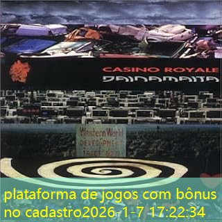 plataforma de jogos com bônus no cadastro