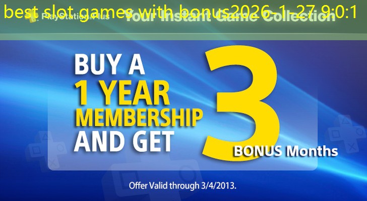 best slot games with bonus best slot games with bonus