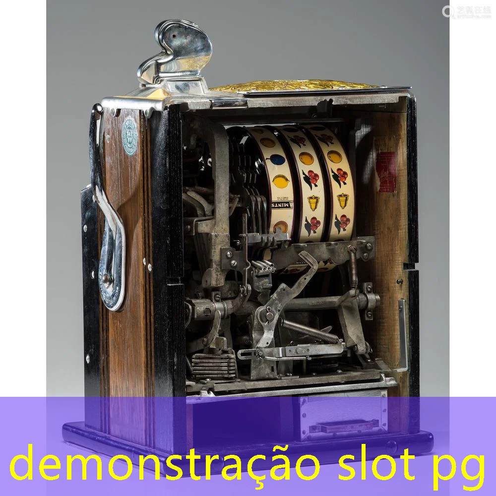 demonstração slot pg