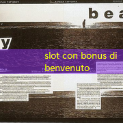 slot con bonus di benvenuto
