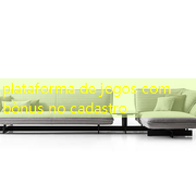 plataforma de jogos com bônus no cadastro