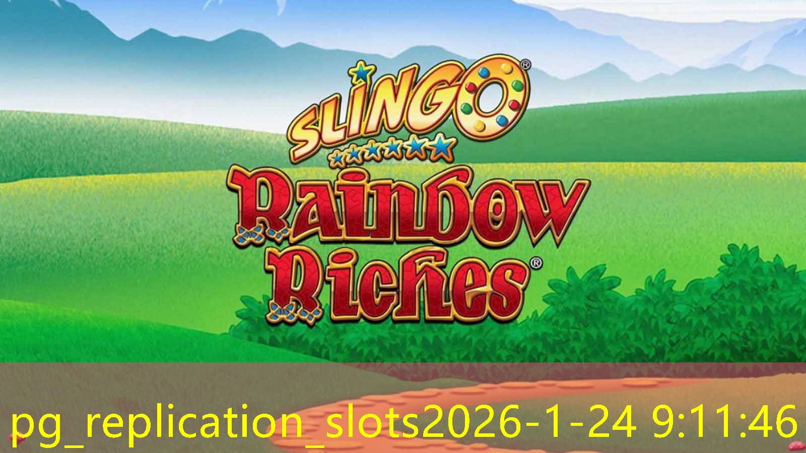 pg_replication_slots pg_replication_slots